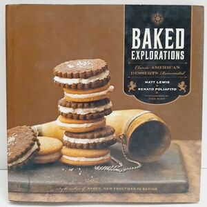 🍒 Baked Explorations Cookbook by Matt Lewis and Renato Poliafito